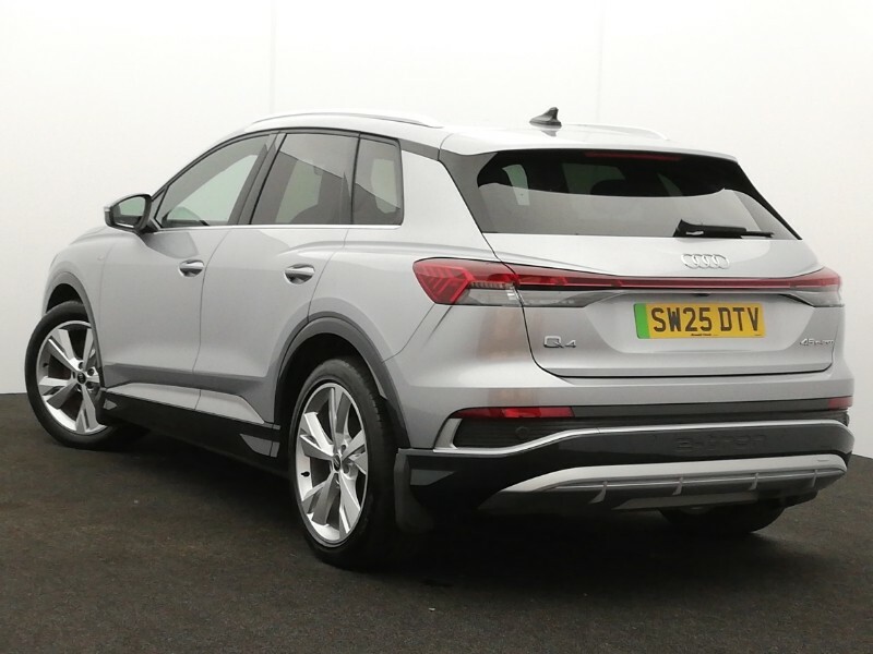 Audi Q4 E Tron 210Kw 45 82Kwh S Line Leather Silver #2