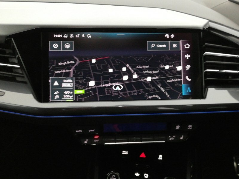 Audi Q4 E Tron 210Kw 45 82Kwh Black Edition Tech Pro Grey #10