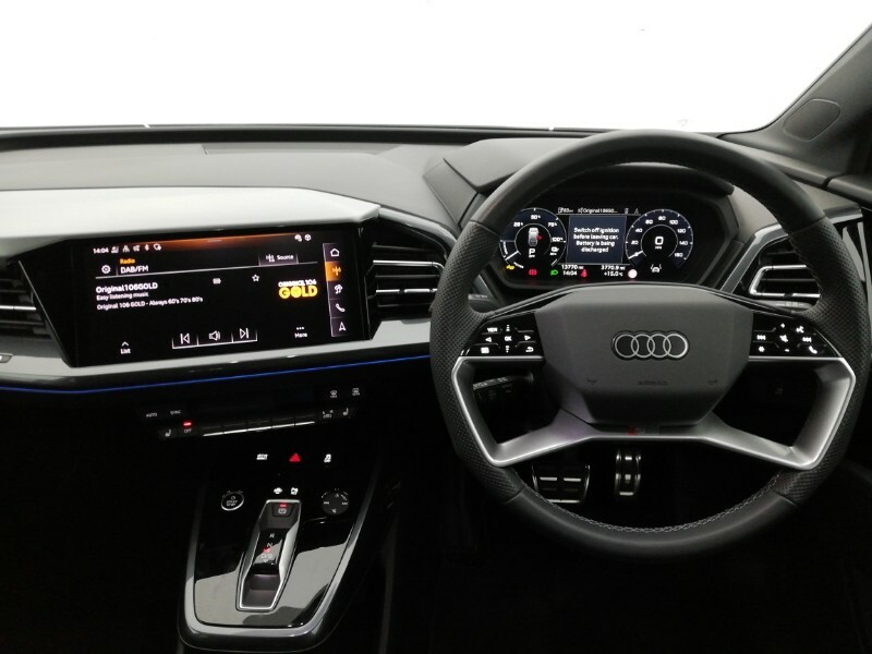 Audi Q4 E Tron 210Kw 45 82Kwh Black Edition Tech Pro Grey #7