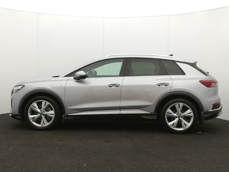 Audi Q4 E Tron 210Kw 45 82Kwh S Line Leather Silver #4