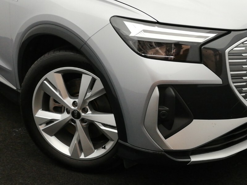 Audi Q4 E Tron 210Kw 45 82Kwh Black Edition Tech Pro Grey #9