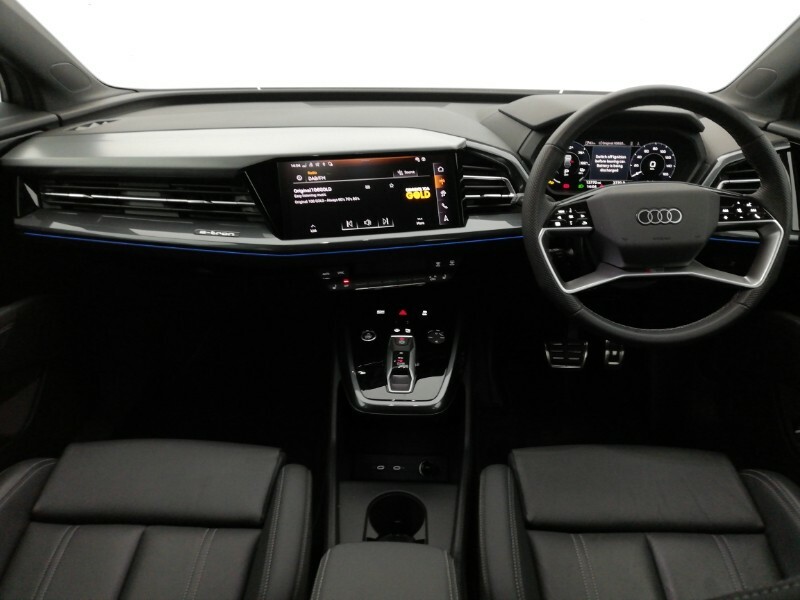 Audi Q4 E Tron 210Kw 45 82Kwh S Line Leather Silver #3