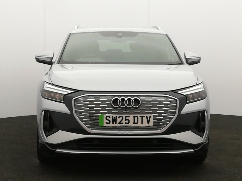 Audi Q4 E Tron 210Kw 45 82Kwh Black Edition Tech Pro Grey #19