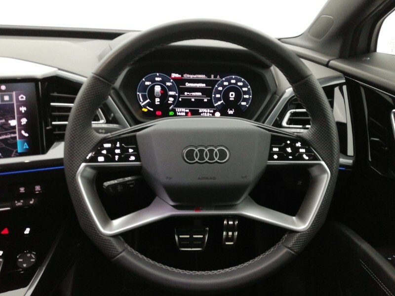 Audi Q4 E Tron 210Kw 45 82Kwh Black Edition Tech Pro Grey #11