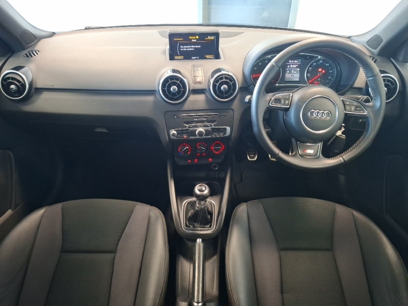 Audi A1 1.4 Tfsi S Line Black #3