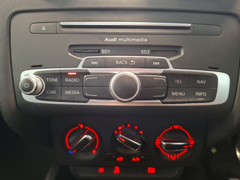 Audi A1 Sportback Tfsi S Line Red #15