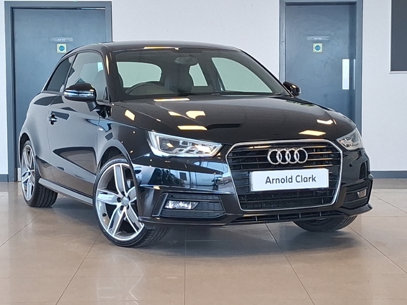 Audi A1 1.4 Tfsi S Line Black