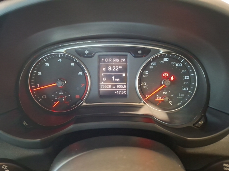 Audi A1 Sportback Tfsi S Line Red #14