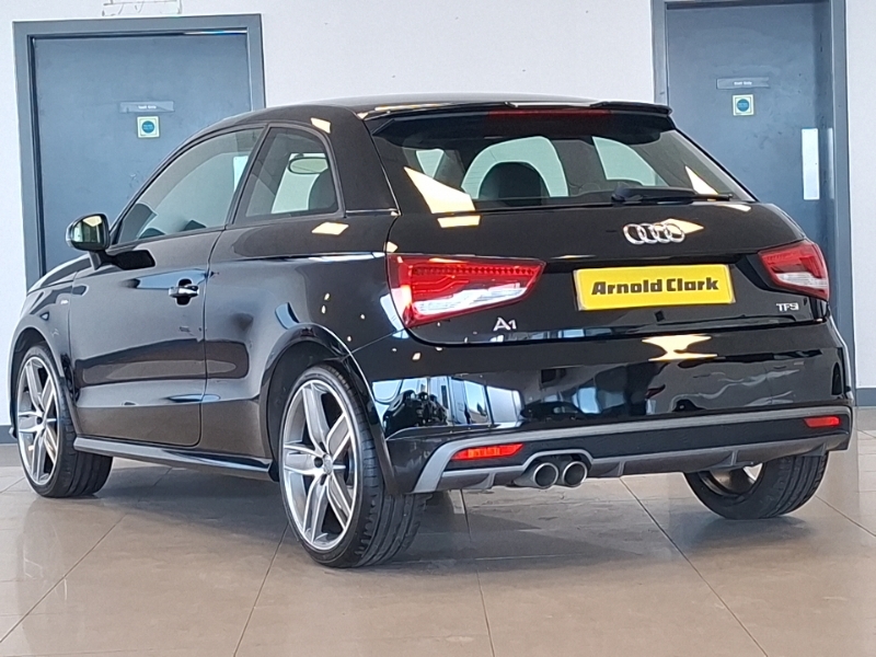 Audi A1 1.4 Tfsi S Line Black #2