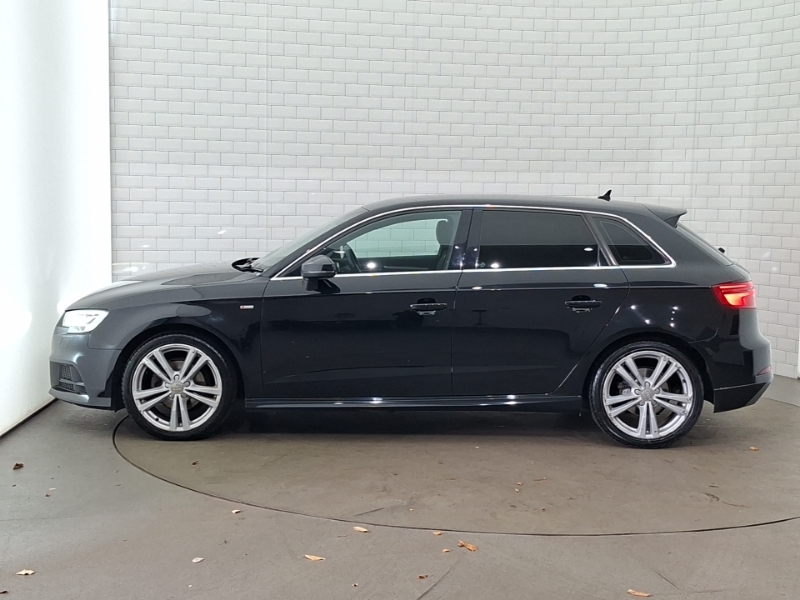 Audi A3 1.4 Tfsi S Line Black #4