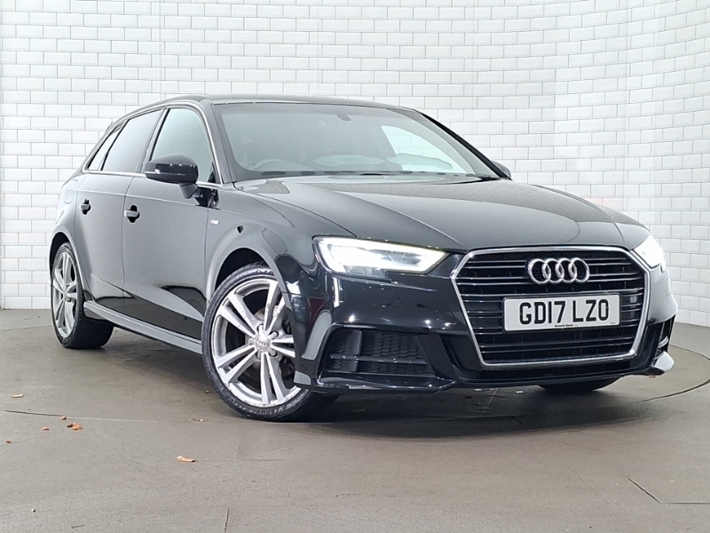 Audi A3 1.4 Tfsi S Line Black