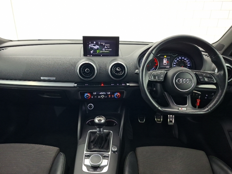 Audi A3 1.4 Tfsi S Line Black #3