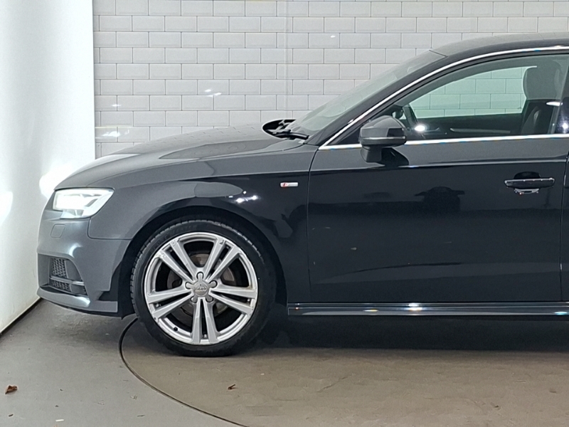 Audi A3 1.4 Tfsi S Line 148 Bhp Black #19
