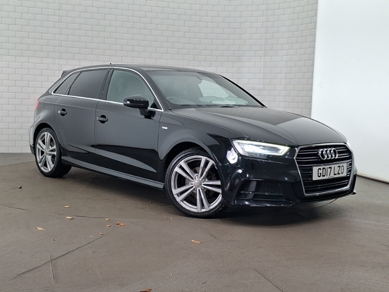 Audi A3 1.4 Tfsi S Line 148 Bhp Black #7