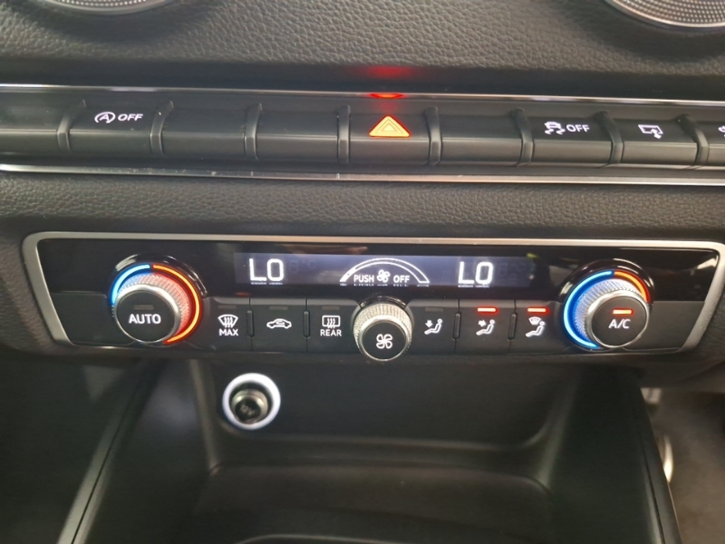 Audi A3 1.4 Tfsi S Line 148 Bhp Black #16