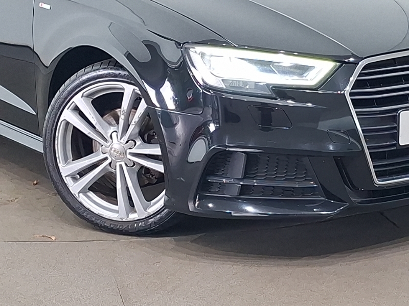 Audi A3 1.4 Tfsi S Line 148 Bhp Black #20