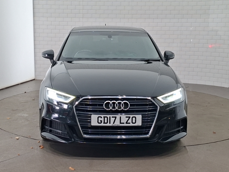 Audi A3 1.4 Tfsi S Line 148 Bhp Black #14