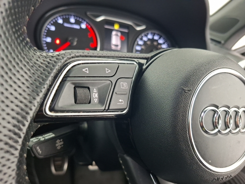 Audi A3 1.4 Tfsi S Line 148 Bhp Black #12