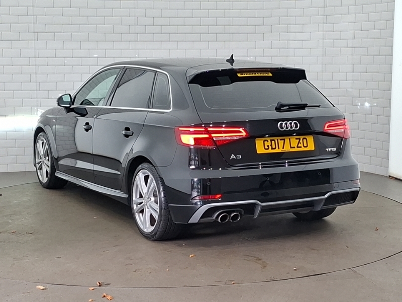 Audi A3 1.4 Tfsi S Line Black #2