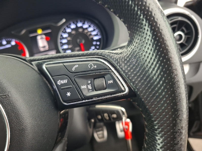 Audi A3 1.4 Tfsi S Line 148 Bhp Black #13