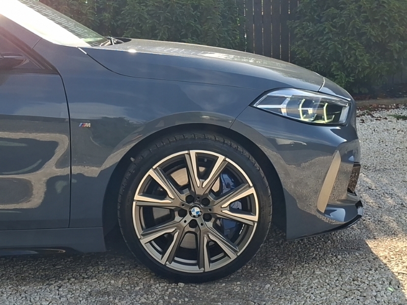 BMW 1 Series M135 Xdrive Step Techpro Pack Grey #14