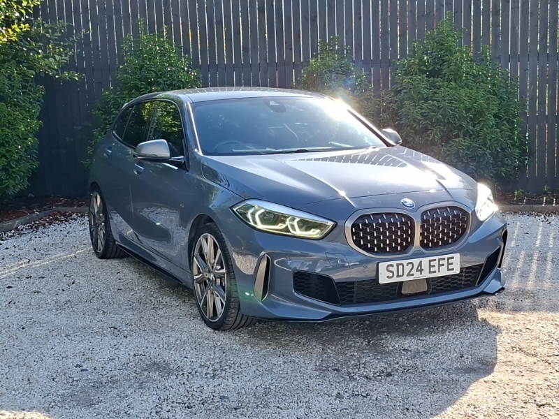BMW 1 Series M135 Xdrive Step Techpro Pack Grey #1