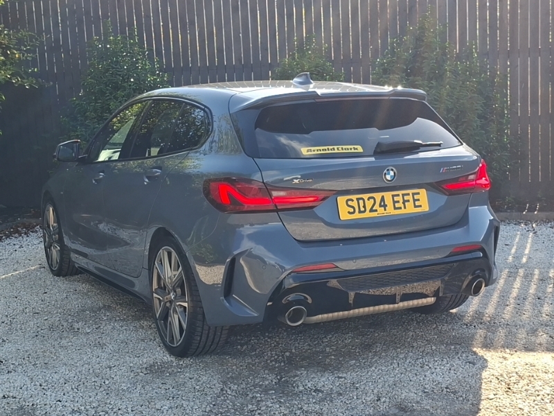 BMW 1 Series M135 Xdrive Step Techpro Pack Grey #2