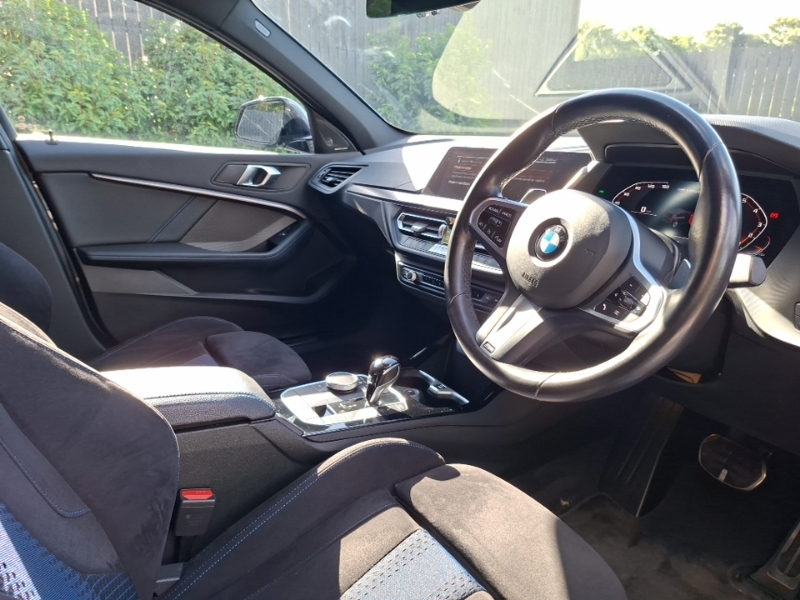 BMW 1 Series M135 Xdrive Step Techpro Pack Grey #6
