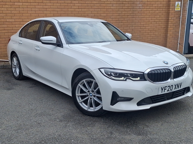 BMW 3 Series 320I M Sport Step Techplus Pack Grey #7