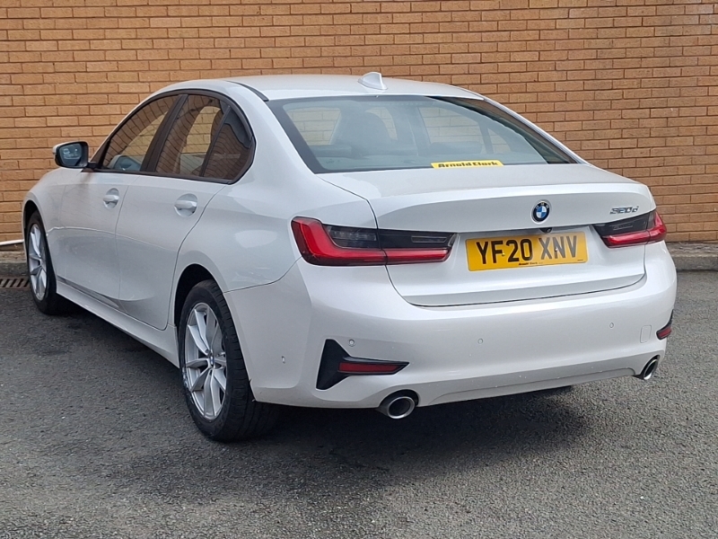 BMW 3 Series 320D Se White #2