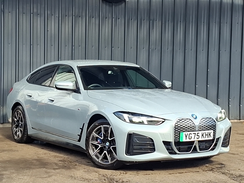 BMW i4 250Kw Edrive40 M Sport 83.9Kwh Grey