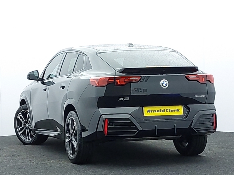 BMW X2 Sdrive 20I M Sport Step Black #2