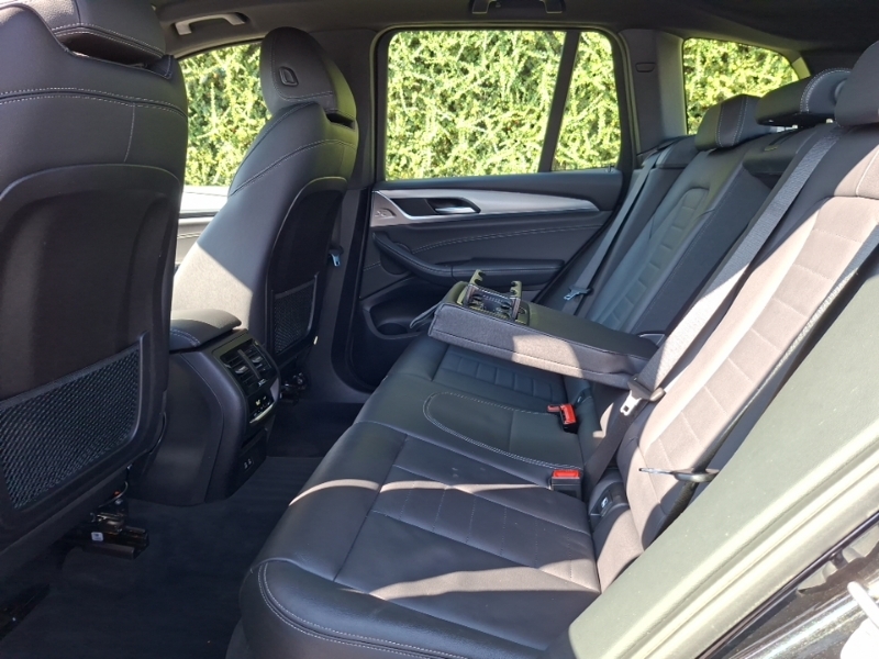 BMW X3 Xdrive 30E M Sport Black #6