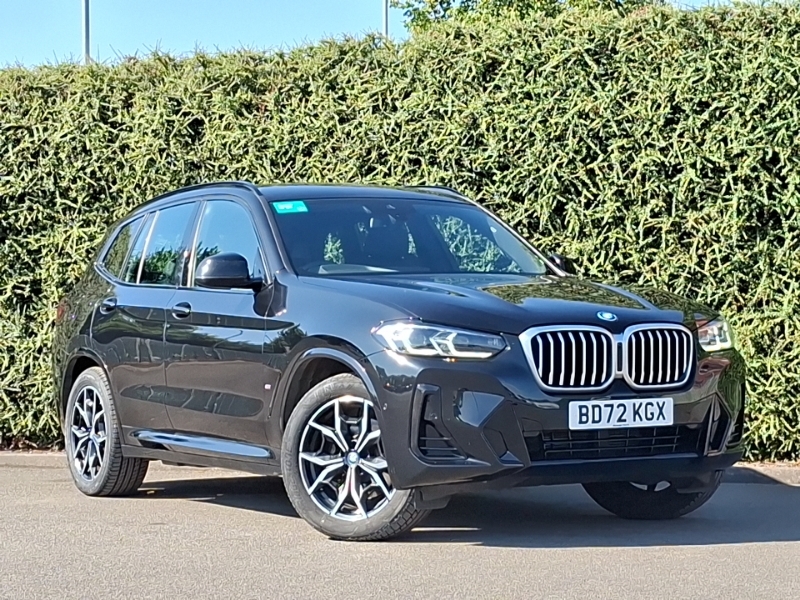 BMW X3 Xdrive 30E M Sport Black