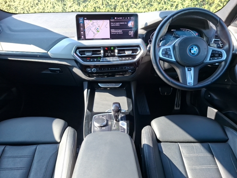 BMW X3 Xdrive 30E M Sport Black #3