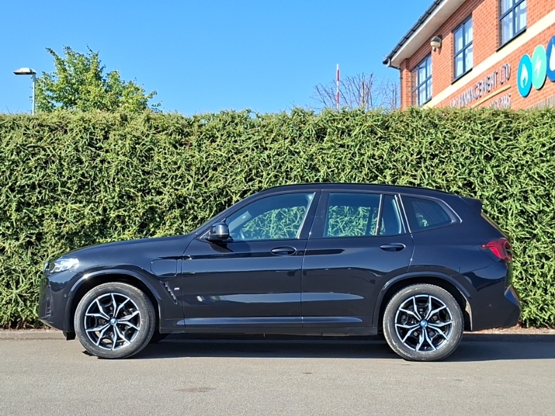 BMW X3 Xdrive 30E M Sport Black #4