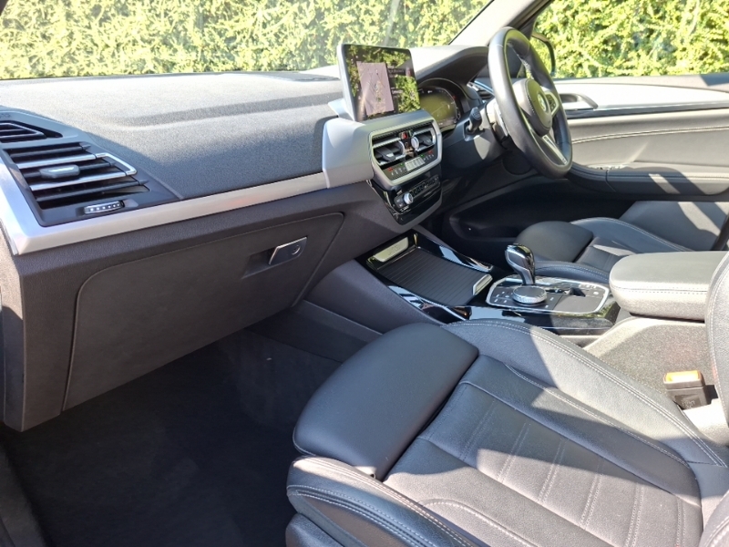 BMW X3 Xdrive 30E M Sport Black #5