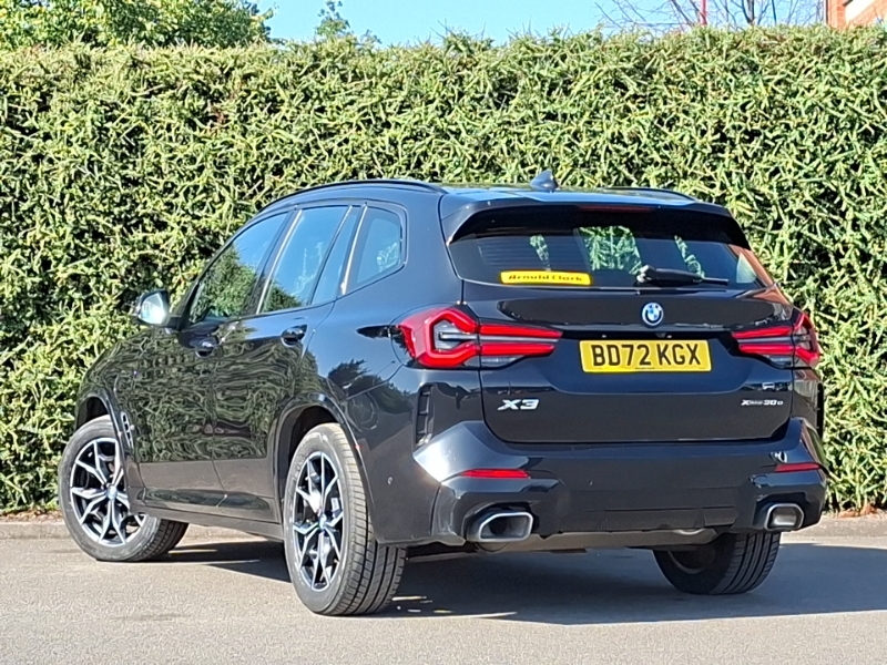 BMW X3 Xdrive 30E M Sport Black #2