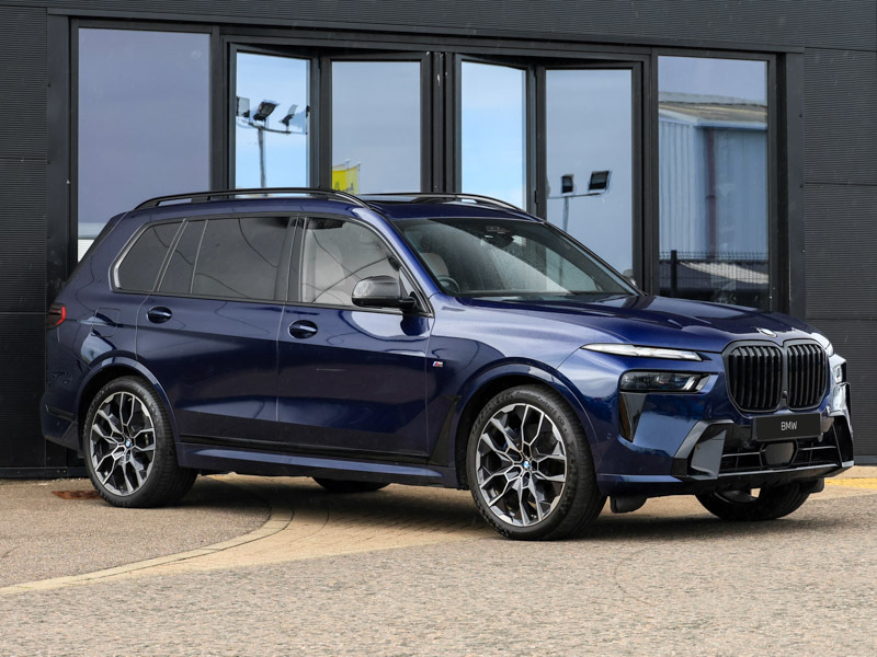 BMW X7 Xdrive40d Mht M Sport Step Grey #20