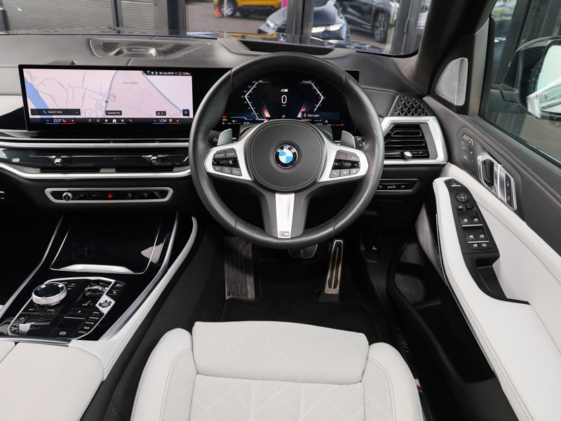BMW X7 Xdrive40d Mht M Sport Step Blue #5