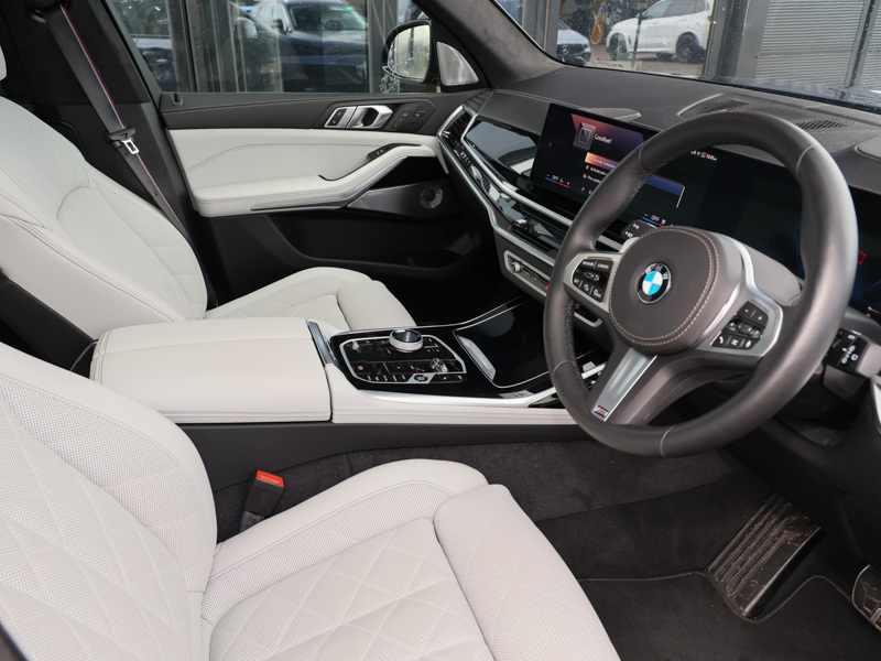 BMW X7 Xdrive40d Mht M Sport Step Blue #6