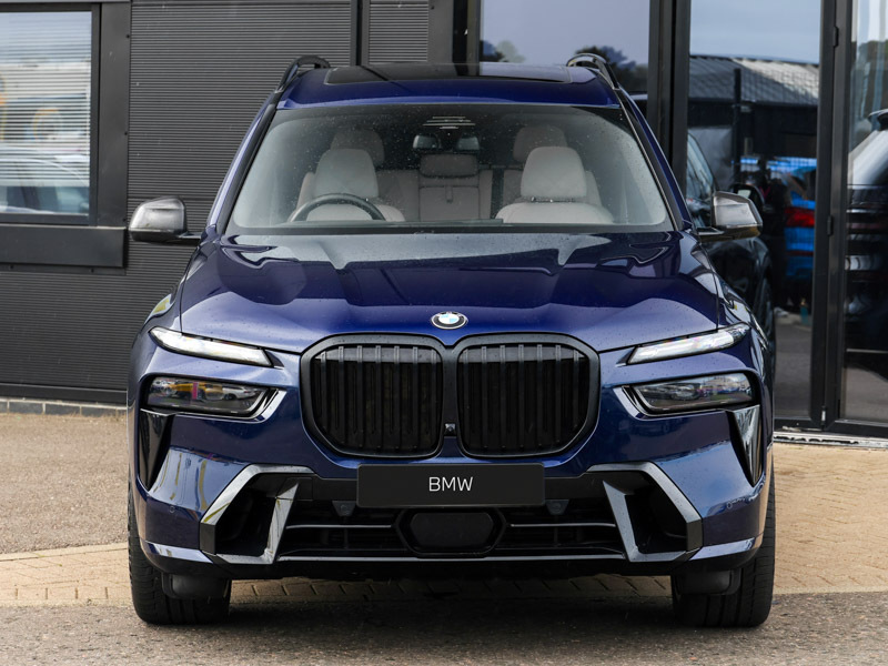 BMW X7 Xdrive40d Mht M Sport Step Grey #16