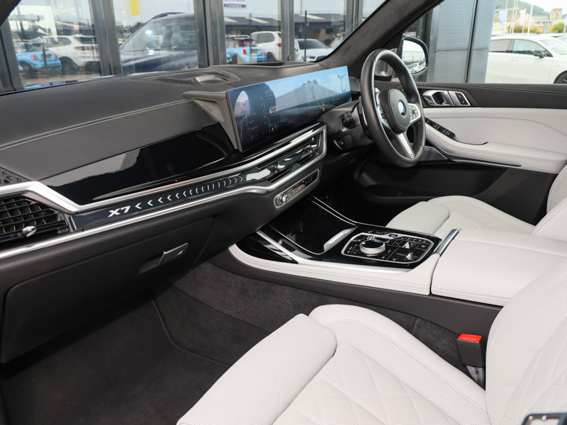 BMW X7 Xdrive40d Mht M Sport Step Grey #7