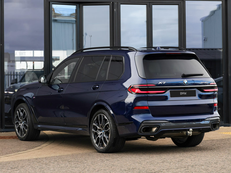 BMW X7 Xdrive40d Mht M Sport Step Blue #2