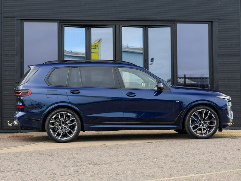 BMW X7 Xdrive40d Mht M Sport Step Blue #3