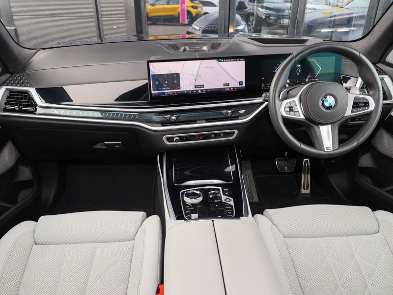BMW X7 Xdrive40d Mht M Sport Step Blue #4