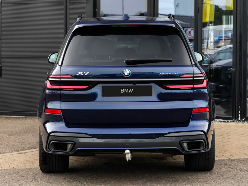 BMW X7 Xdrive40d Mht M Sport Step Grey #15