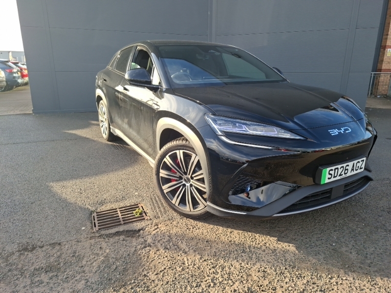 Byd Sealion 7 390Kw Design Awd 83Kwh Black