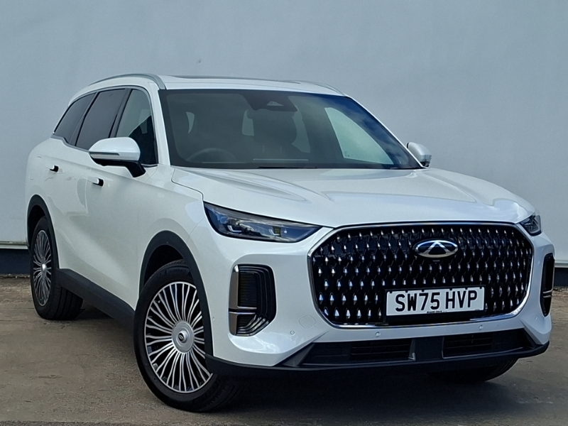 Chery Tiggo 9 1.5T Phev Summit Dht Awd White