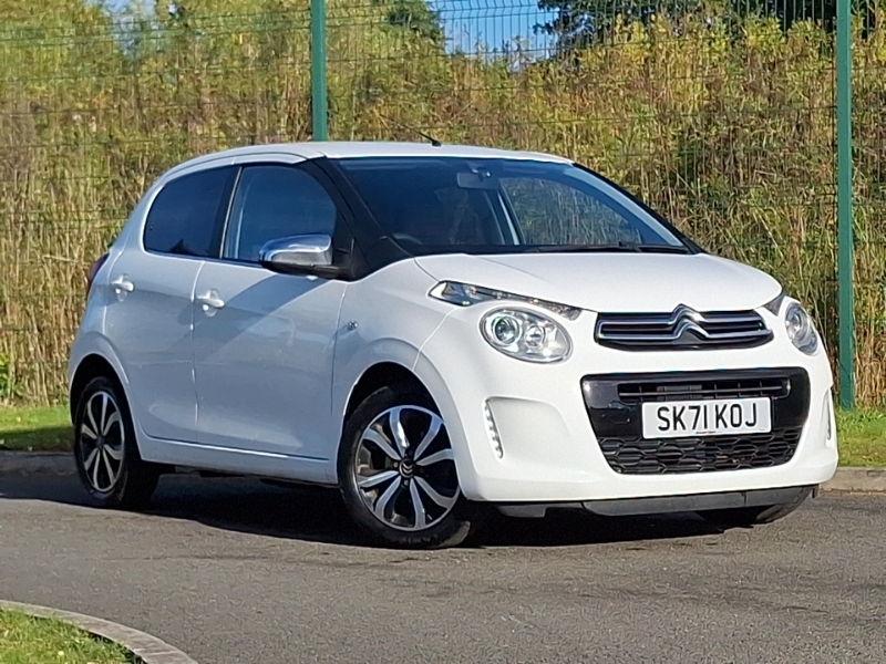Citroen C1 1.0 Vti 72 Shine White